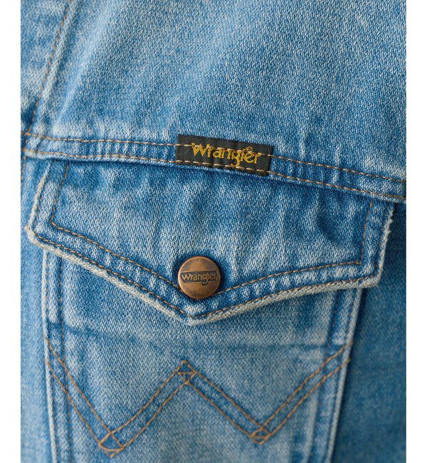  「《別注アイテム》【Wrangler】デニムGジャン」|デニムジャケット|