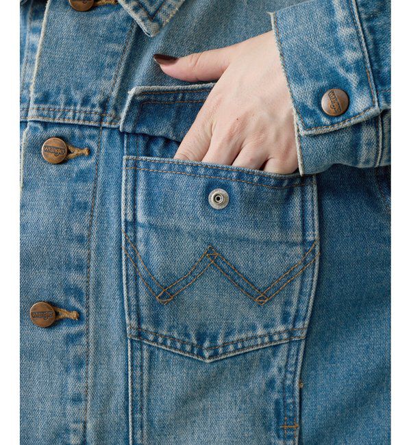  「《別注アイテム》【Wrangler】デニムGジャン」|デニムジャケット|