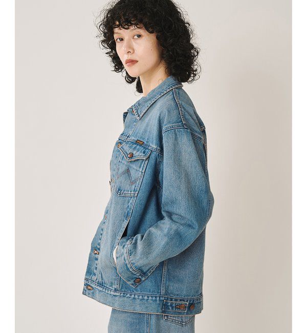  「《別注アイテム》【Wrangler】デニムGジャン」|デニムジャケット|