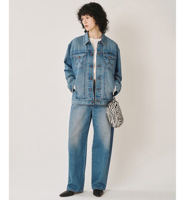  「《別注アイテム》【Wrangler】デニムGジャン」|デニムジャケット|