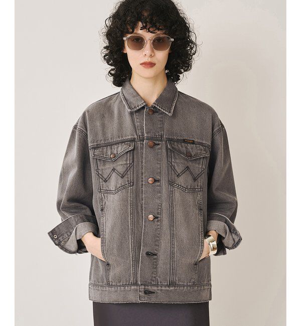  「《別注アイテム》【Wrangler】デニムGジャン」|デニムジャケット|