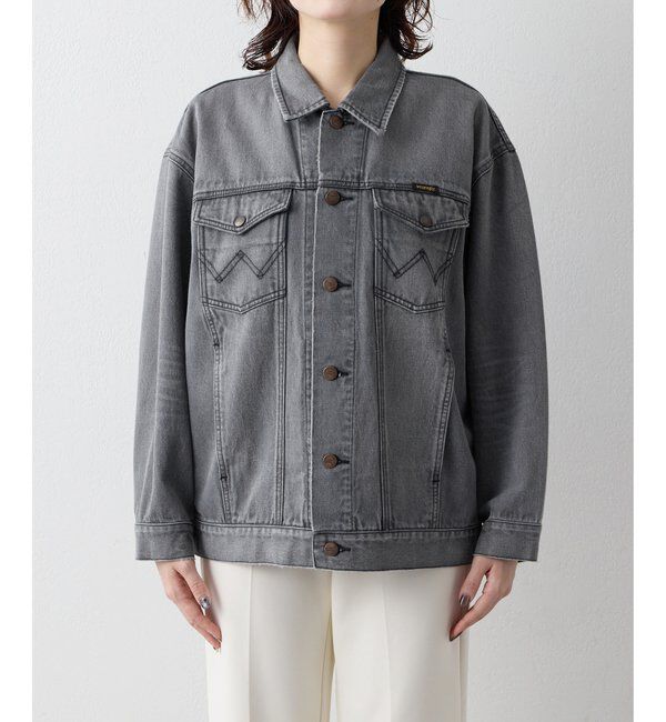  「《別注アイテム》【Wrangler】デニムGジャン」|デニムジャケット|