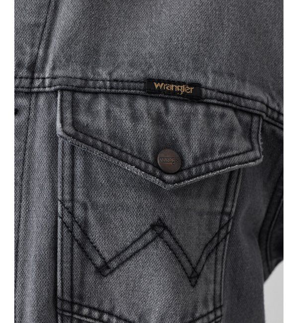  「《別注アイテム》【Wrangler】デニムGジャン」|デニムジャケット|