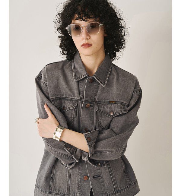  「《別注アイテム》【Wrangler】デニムGジャン」|デニムジャケット|