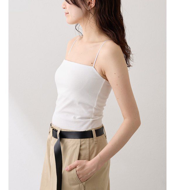  「《定番人気》【myporter】キャミソール」|Tシャツ・カットソー|