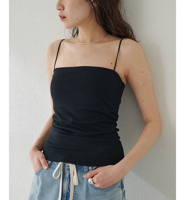  「《定番人気》【myporter】キャミソール」|Tシャツ・カットソー|