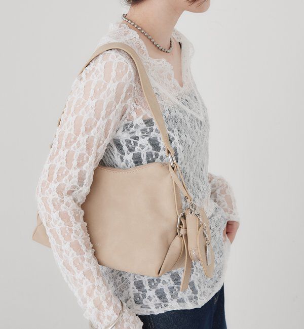  「26AW lotiビーンズミラーポーチバッグ」|トートバッグ|