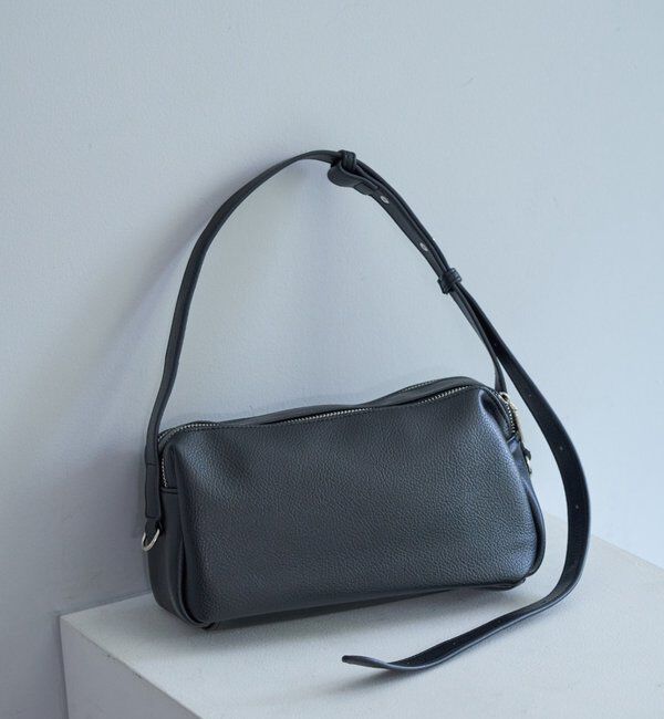  「ダブルZIPショルダーバッグ」|トートバッグ|