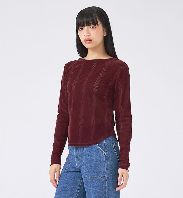 Rouge vif「【Robert P Miller | ロバート・ピー・ミラー】Flocky  t」|Tシャツ・カットソー|