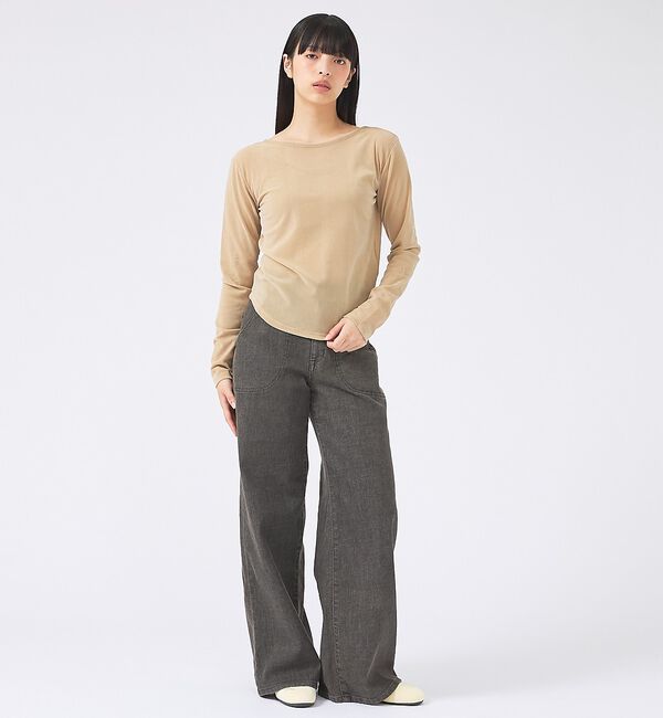 Rouge vif「【Robert P Miller | ロバート・ピー・ミラー】Flocky  t」|Tシャツ・カットソー|