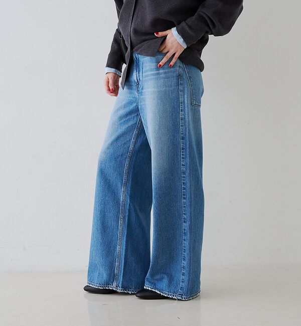 Rouge vif「【upper hights / アッパーハイツ】THE LINA/ザ リナ ワイ」|デニム|