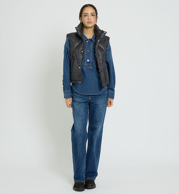 Rouge vif「【Healthy denim / ヘルシーデニム】Aqua/デニム/デニムパンツ」|デニム|