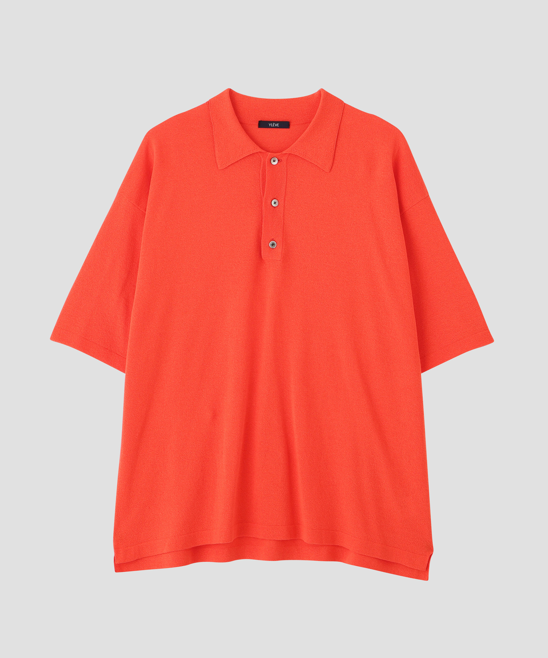YLEVE 「YLEVE / WASHI COTTON PAPER KNIT POLO」|ニット・セーター|