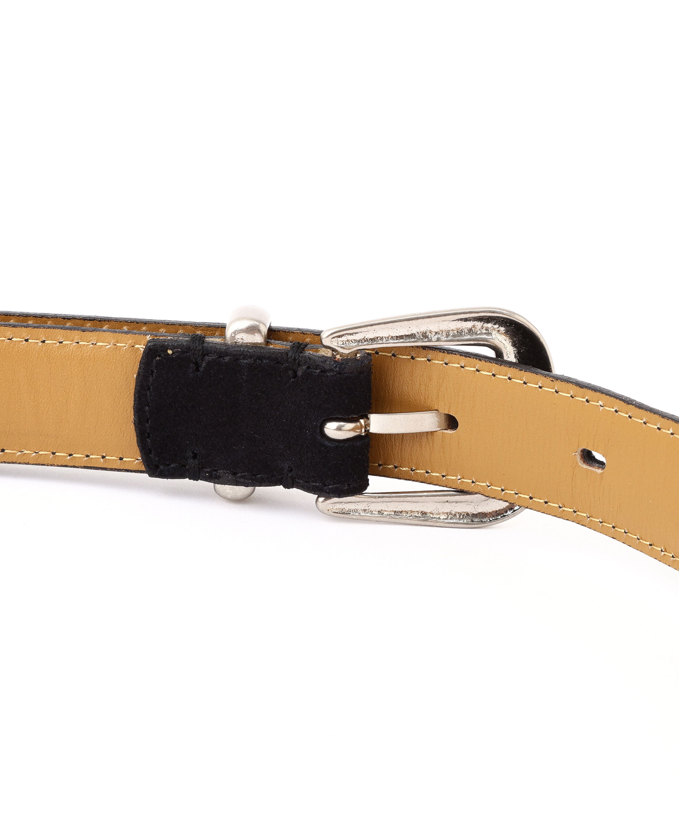 YLEVE 「YLEVE / SUEDE WESTERN BELT MEN」|ベルト|