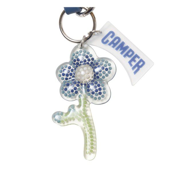 CAMPER「[カンペール] IKEBANA CHARM チャーム」|チャーム・キーホルダー|サックスブルー