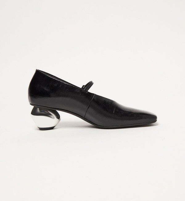 SY UNITED ARROWS「＜SY＞メタルヒールメリージェーン パンプス50&uarr;」|パンプス|