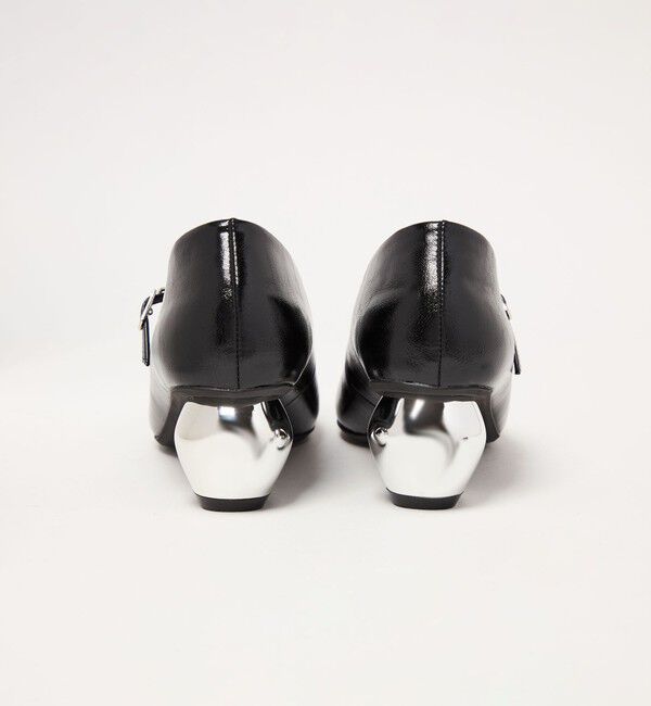 SY UNITED ARROWS「＜SY＞メタルヒールメリージェーン パンプス50&uarr;」|パンプス|