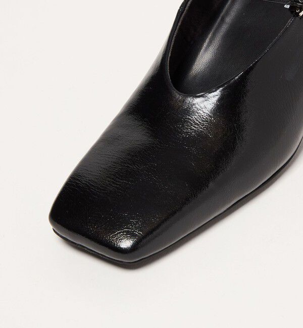 SY UNITED ARROWS「＜SY＞メタルヒールメリージェーン パンプス50&uarr;」|パンプス|