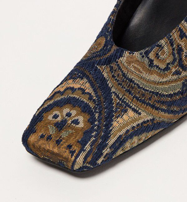 SY UNITED ARROWS「＜SY＞メタルヒールメリージェーン パンプス50&uarr;」|パンプス|