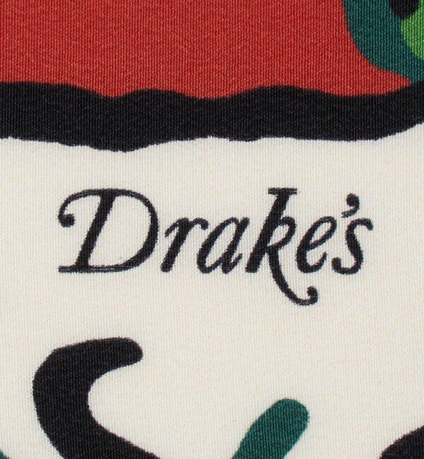 UNITED ARROWS「【別注】＜Drake's＞フィッシュ スカーフ」|バンダナ・スカーフ|