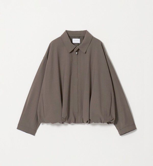 UNITED ARROWS「T/W ジップアップ シャツ」|シャツ・ブラウス|