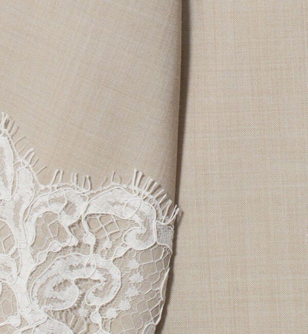 AEWEN MATOPH「＜AEWEN MATOPH＞レース コンビ シャツブラウス」|シャツ・ブラウス|
