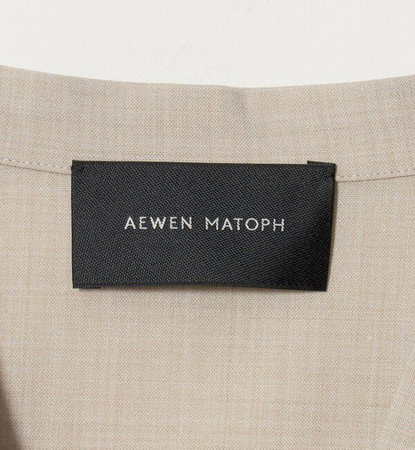 AEWEN MATOPH「＜AEWEN MATOPH＞レース コンビ シャツブラウス」|シャツ・ブラウス|