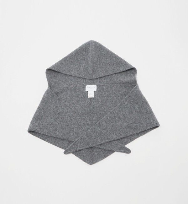 UNITED ARROWS「フーデッド ストール」|ストール|