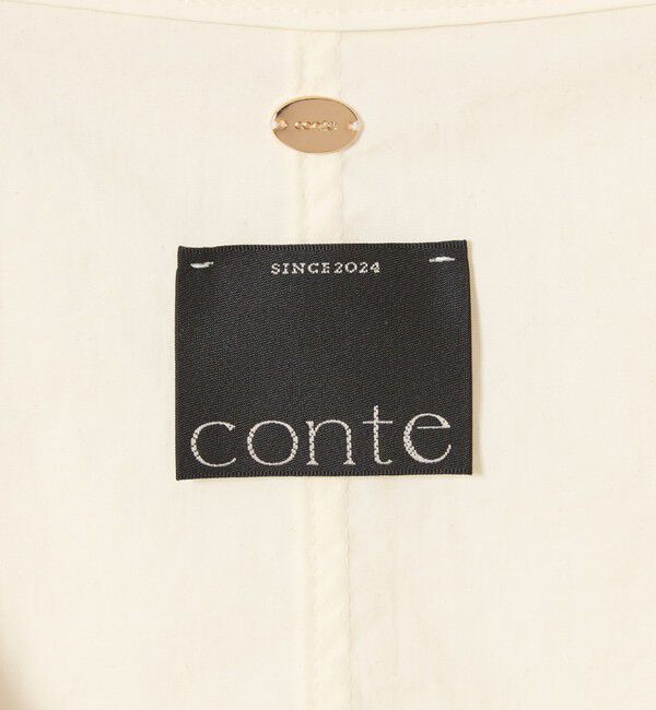 conte「＜conte＞ナイロン モッズコート」|ミリタリー・モッズコート|