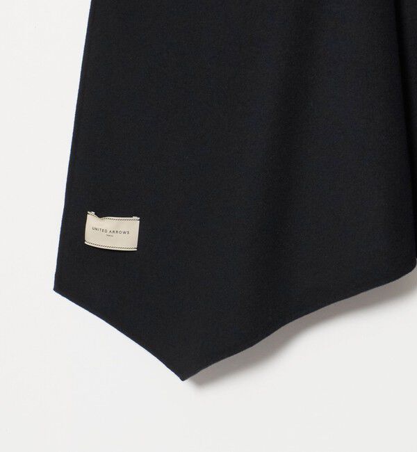 UNITED ARROWS「バイカラー リバー ケープ」|ポンチョ・ケープ|