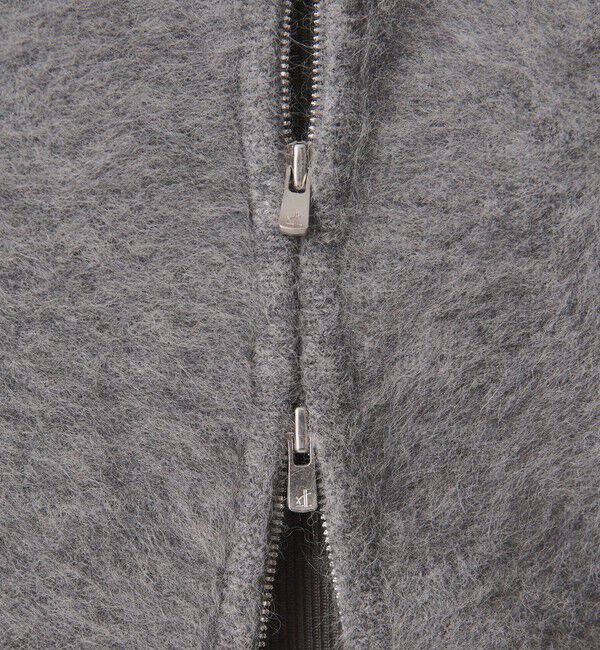 UNITED ARROWS「フォックスカシミヤ ダブルフェイス ベスト」|ベスト・ジレ|