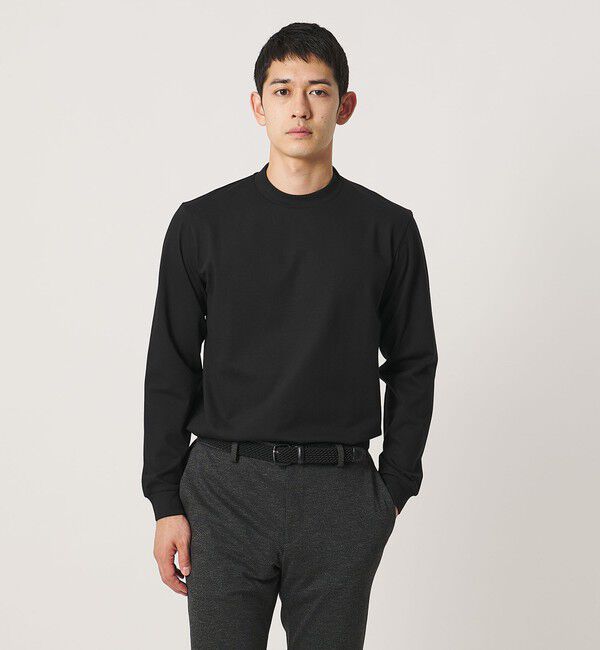 UNITED ARROWS「ポンチ ロングスリーブ Tシャツ UA COZY 抗菌防臭 接触冷感」|Tシャツ・カットソー|