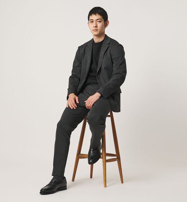 UNITED ARROWS「ポンチ ロングスリーブ Tシャツ UA COZY 抗菌防臭 接触冷感」|Tシャツ・カットソー|