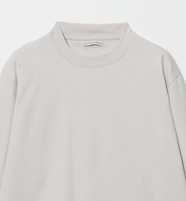 UNITED ARROWS「ポンチ ロングスリーブ Tシャツ UA COZY 抗菌防臭 接触冷感」|Tシャツ・カットソー|