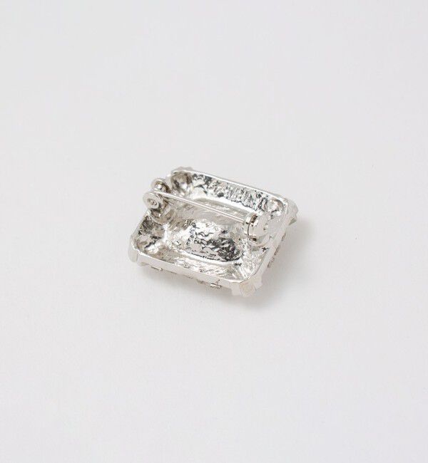 UNITED ARROWS「＜IRIS 47＞SQ SHINE ブローチ」|ブローチ・コサージュ|