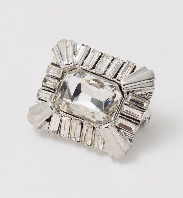 UNITED ARROWS「＜IRIS 47＞SQ SHINE ブローチ」|ブローチ・コサージュ|