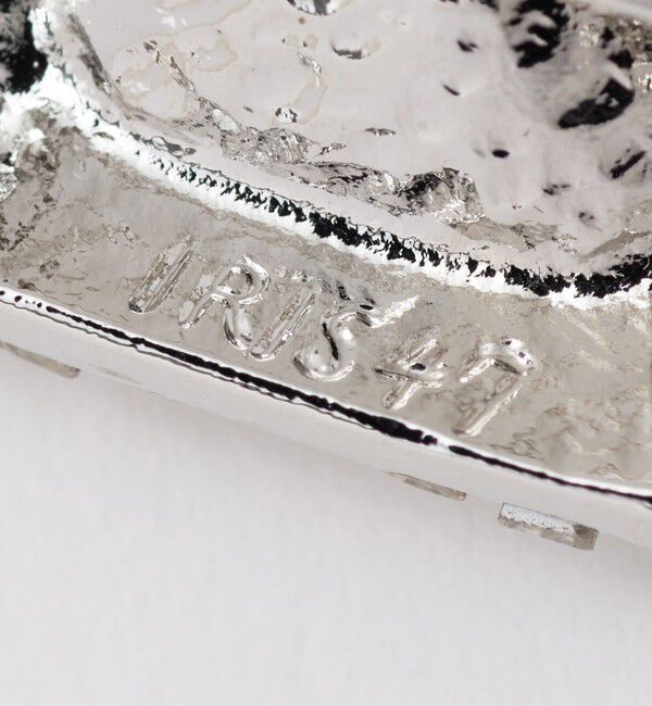 UNITED ARROWS「＜IRIS 47＞SQ SHINE ブローチ」|ブローチ・コサージュ|
