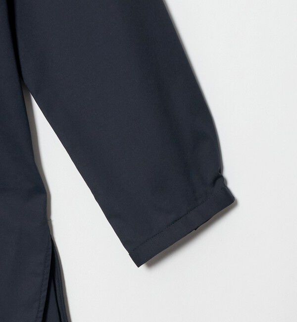 UNITED ARROWS「4WAY エンブロイダリー バンドカラー シャツ」|シャツ・ブラウス|