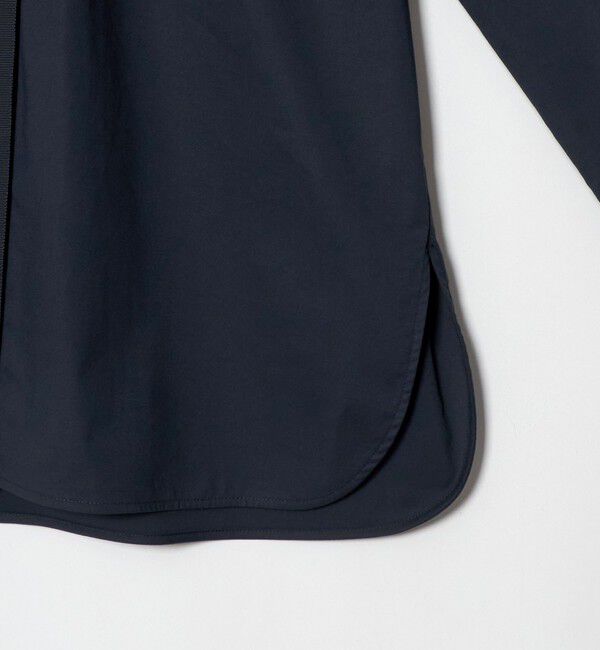 UNITED ARROWS「4WAY エンブロイダリー バンドカラー シャツ」|シャツ・ブラウス|