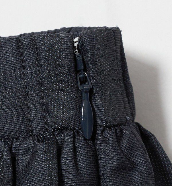 UNITED ARROWS「リボン チェック ジャガード スカート ‐ウォッシャブル‐」|フレア|