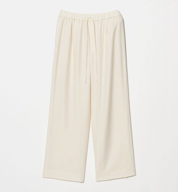 UNITED ARROWS「ウール イージーパンツ」|その他|OFF WHITE