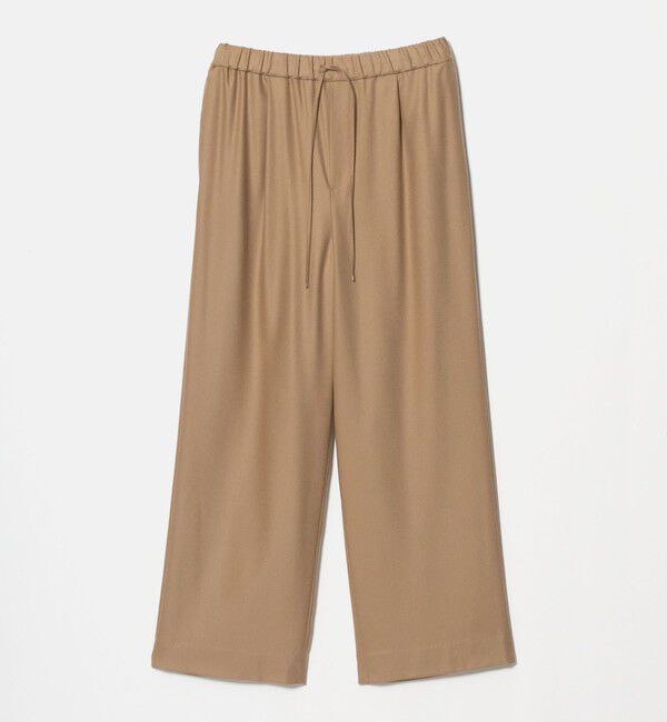UNITED ARROWS「ウール イージーパンツ」|その他|BEIGE