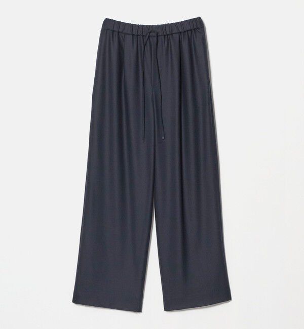 UNITED ARROWS「ウール イージーパンツ」|その他|NAVY