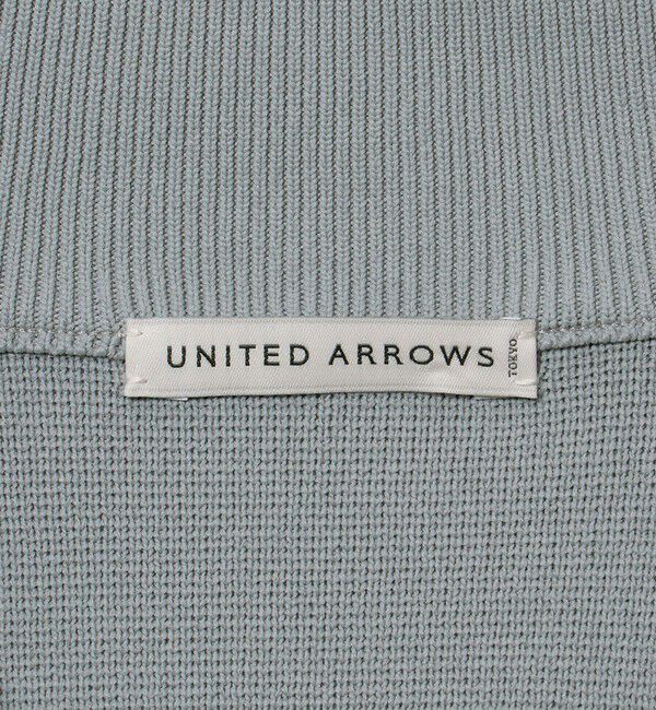 UNITED ARROWS「ポリエステル ドライバーズニット UA COZY ウォッシャブル」|カーディガン|