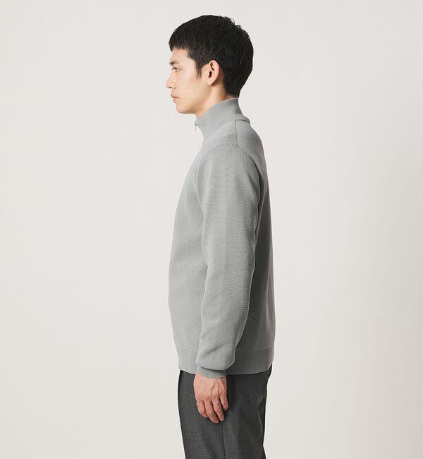 UNITED ARROWS「ポリエステル ドライバーズニット UA COZY ウォッシャブル」|カーディガン|