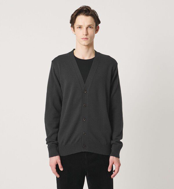 UNITED ARROWS「YAMAGATA ミドルゲージ カーディガン」|カーディガン|