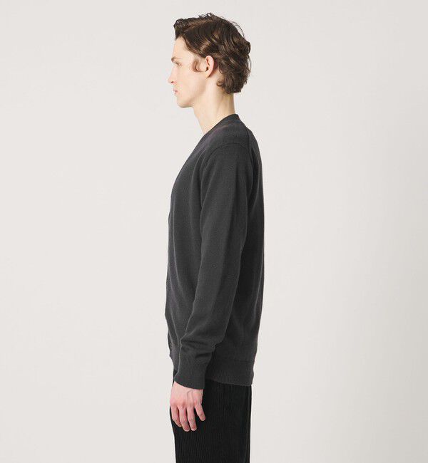 UNITED ARROWS「YAMAGATA ミドルゲージ カーディガン」|カーディガン|