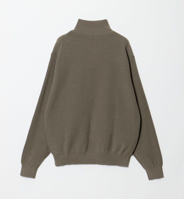 UNITED ARROWS「アイビー ポリエステル/ウール ドライバーズニット」|カーディガン|