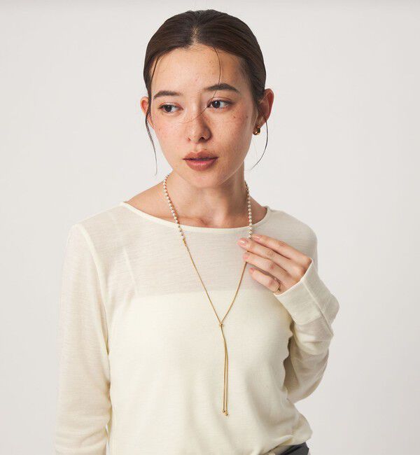UNITED ARROWS green label relaxing「スネークスライド ネックレス」|ネックレス|