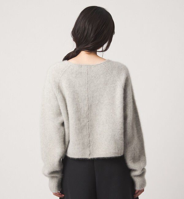 EMMEL REFINES「＜EMMEL REFINES＞EM FOX/NY/CA ボートネック ニットプルオーバー」|ニット・セーター|